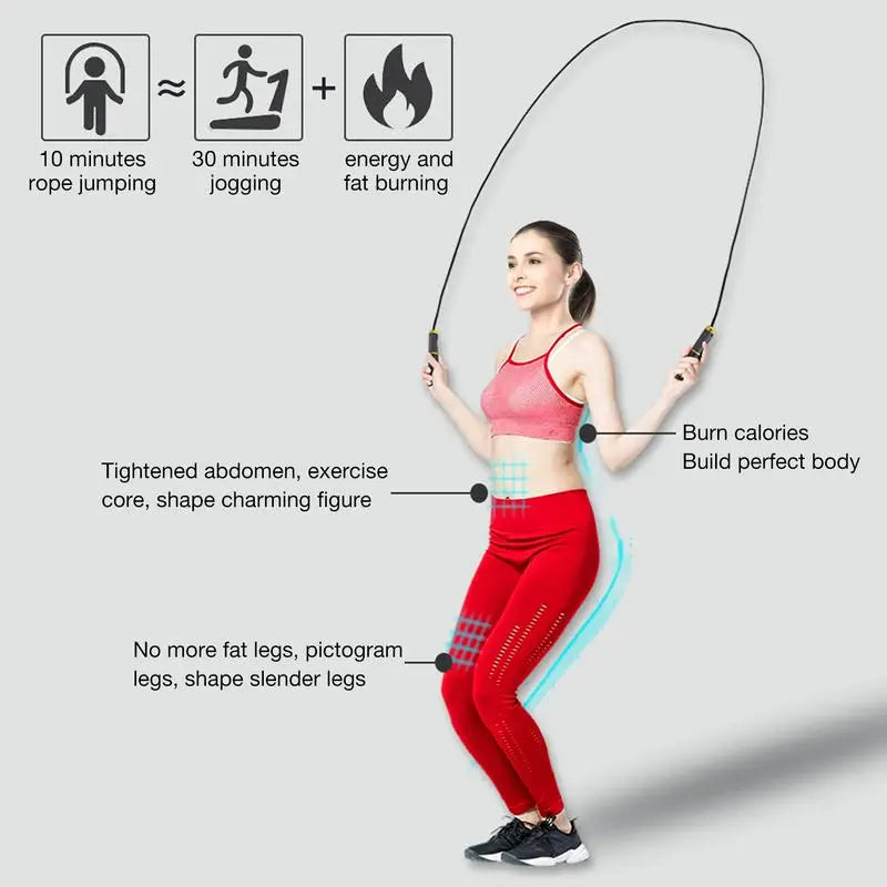 Cordless Digital Jump Rope