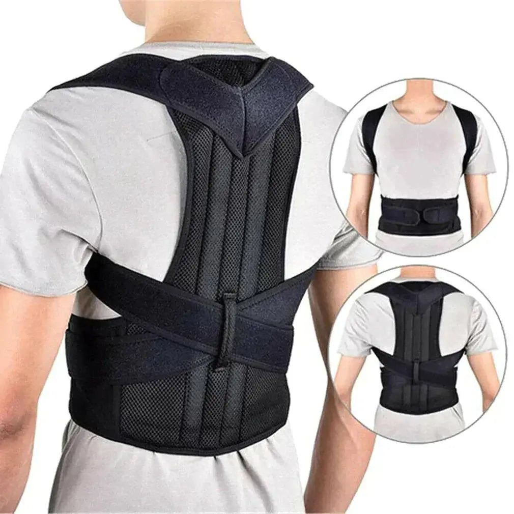 Adjustable Back Brace Posture Corrector